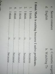 Math learning and exercises, brain games. I Think Math Is Exiting Because I Solve Problems Brainly Co Id