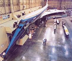 Boeing 2707 300 Full Scale Mockup Plant 2 Complex 1966 Supersonic Aircraft Aircraft Concorde