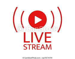 ✓ free for commercial use ✓ high quality images. Live Stream Icon Live Streaming Video News Symbol On Transparent Background Social Media Template Broadcasting Online Canstock