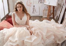 Yes, there are fabrics that can give the illusion of looking slimmer like tulle, but if the designer keeps the curvy bride in mind, any wedding dress can. 37 Plus Sized Wedding Dresses That Ll Look Gorgeous On You 2020