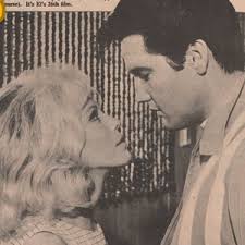 8x10 Photo Elvis Presley With Nancy Sinatra, Movie Stars in "speedway" 1968 