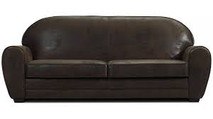 Canape cuir vieilli source d 39 inspiration canap cuir angle. Canape 3 Places Vintage Microfibre Canape Design