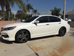 We analyze millions of used cars daily. New 2016 Honda Accord Sport White Drive Accord Honda Forums