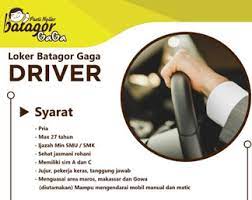 Temukan lowongan kerja yang berkaitan dengan guru solo yang anda cari di bawah ini. Lowongan Kerja Driver Batagor Gaga Makassar April 2021 Karer Id