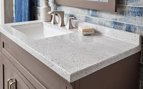 We test bathroom countertops differently than kitchen counters. Quartz Countertops For Bathroom Vanity Image Of Bathroom And Closet