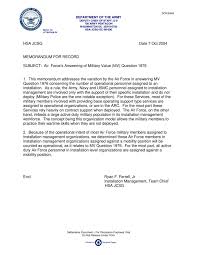 Which military branch was the air force apart of? Air Force Answering Of Military Value Mv Question 1976 Unt Digital Library