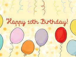 Happy birthday and enjoy turning 10. Sweet 10th Birthday Wishes And Quotes For Boys And Girls With Bonus Cupcake Recipe Holidappy