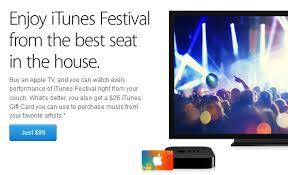 Us itunes gift card email newsletter codes, military, senior, first responder discounts. Apple Tv 25 Gc For Itunes Festival Fire Tv Also Discounted
