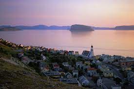 Explore hammerfest's sunrise and sunset, moonrise and moonset. Norwegen Hammerfest Geo