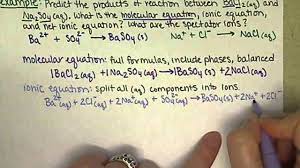 Chem121 Precipitation Reaction Spectator Ions And Net Ionic Equations Chemistry Worksheets Teaching Chemistry Chemistry Lesson Plans