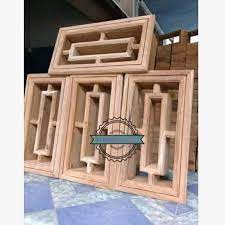 Design interior rumah minimalis 1 lantai. Loster Jendela Rumah Jati Mentahan Angin2 Jendela Model Simpel Shopee Indonesia