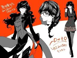 Incorrect quotes of persona series. Persona 5 Angel Of Darkness