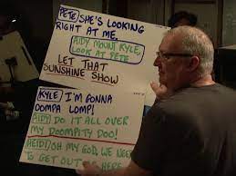Cards, the universe and everything. Watch A Fascinating Behind The Scenes Video About Creating Snl S Cue Cards Gothamist