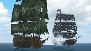 The Flying Dutchman vs The Cursed Black Pearl | Pirates of the Caribbean  Cinematic Battle