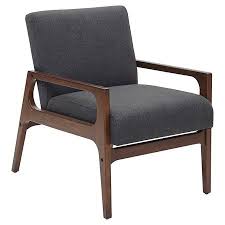 160 Windson Wood Arm Chair Gray Ink Threshold Target Wood Arm Chair Upholstered Chairs Living Room Chairs