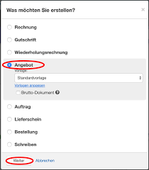 Allgemeine anfrage hiermit kann man sich einen ersten überblick über die waren oder leistungen der anbieter verschaffen. Angebot Erstellen Easybill Gmbh