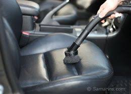 How To Clean The Interior Of Your Car Fabric Or Leather Seats Carpet Plastic Panels Cleaning Leather Car Seats Cleaning Car Interior Clean Car Seats