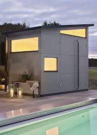 Harmonisch Pultdach Gartenhaus Von Gartana Bild 12 Design Gartenhaus Gartenhaus Pultdach