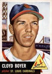 Cloyd Boyer was a hard-luck pitcher for Cardinals