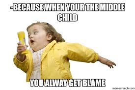 13 Hilarious Memes That Only A Middle Child Will Understand Mommyish