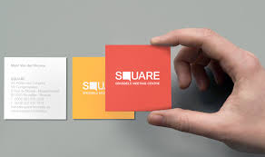 Printkeg prints square business cards on uncoated matte or coated gloss 16pt 130# cover card stock and turnaround is often very quick. 5 Eye Catching Square Business Cards