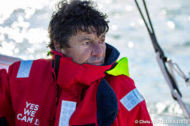 Jean le cam (fra 1) skipper au large. The Remarkable Jean Le Cam