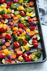Print Roasted Vegetables 5 From 2 Votes Did You Make This Recipe Leave A Review This Is Hands Roasted Vegetable Recipes Roasted Vegetables Vegetable Recipes