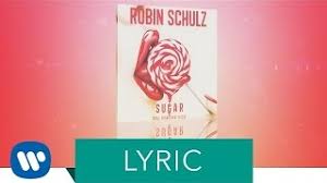 In light of his upcoming new longplayer sugar, robin schulz is now about to take the next step in his amazingly successful career: Sugar Feat Francesco Yates Von Robin Schulz Laut De Song