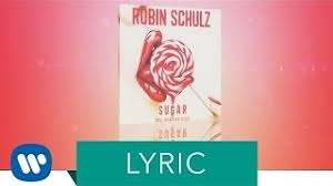 She's out to get you, you can't burn, you can't hide. Sugar Feat Francesco Yates Von Robin Schulz Laut De Song