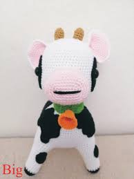 All patterns are in stock and brand new. Amigurumi Cow Sweet Cow Amigurumi Doll Toy Crochet Stuffed Animals For Baby For Decor Handmade Knitting Birthday Baptism Gift Stuffed Plush Animals Aliexpress