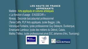 Voici un second visuel d'exemple de ccf arts appliques bac pro. Seconde Bac Pro Arts Appliques Et Cultures Artistiques La Fonction D Usage S Asseoir Sur Orange Videos