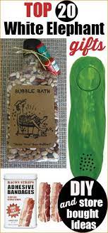 20 Best White Elephant Gifts Paige S Party Ideas Elephant Gifts Best White Elephant Gifts White Elephant Gifts