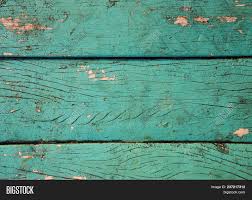 Jagfhhs rustic wood panels background with digital tones effect country house teal grey long shower curtains with hooks home dorm hotel bath decor brand: Teal Green Painted Image Photo Free Trial Bigstock