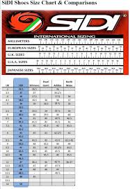 Sidi Size Chart Bedowntowndaytona Com