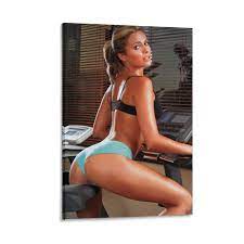 Amazon.com: Hot And Sexy Woman Singer And Porn Star Clara Morgane Canvas  Wall Art Poster Decorative Bedroom Modern Home Print Picture Artworks  Posters 12x18inch(30x45cm): Posters & Prints