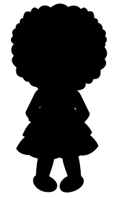 Black And White Bow Png Pin By Eviessilksationalsilks On My Black Is Beautiful In 2020 Silhouette Png Free Black Girls Girl Silhouette