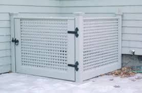 Privacy Lattice Enclosure Fence Garden Fencing By Brattleworks Pool Equipment Enclosure Hide Trash Cans Hvac Cover