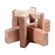 You found the perfect gift for a loved one, but now you need the perfect gift box. 1x Wooden Siege Lock The Perplexing X In A Box Logic Puzzle Burr Puzzles Br U3a8 Ebay
