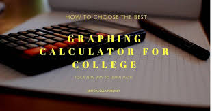 top 5 best graphing calculators december 2019