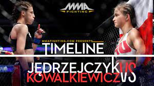 She currently fights for the ultimate fighting championship (ufc). Ufc 205 Joanna Jedrzejczyk Vs Karolina Kowalkiewicz Timeline Youtube