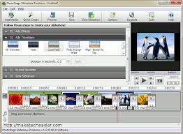 Muzikli Slayt Yapma Programi Indir Ucretsiz Photostage Slideshow Teknolib