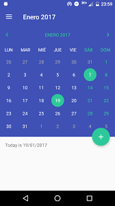 Github Blackboxvision Material Calendar View Material Design Calendar Compatible With Api 11