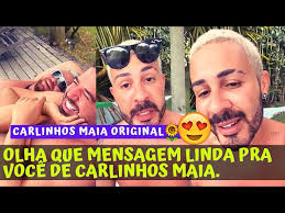 1º DIA DO ANO, OLHA QUE MENSAGEM LINDA PRA VOCÊ DE CARLINHOS MAIA 😍😍