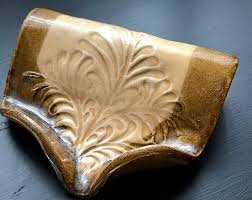 Auto Drainage Porte Savon Plat De Drainage Porte Savon Etsy Diy Dish Soap Dish Soap Ceramic Soap Dish