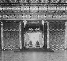 Photo Interior Of Throne Hall Imperial Palace Tokyo Japan Late 1800s Imperial Palace Tokyo Imperial Palace Japanese Palace
