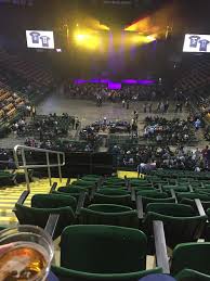 Eaglebank Arena Section 108 Row T Seat 15 Shared