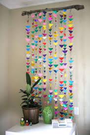 Diy Hanging Origami Decor Paper Wall Decor Origami Decor Diy Garland