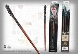 From out of his robe harry drew the elder wand, the wood feeling smooth and warm in his hand. Neville Longbottom S Wand Window Box The Noble Collection Uk