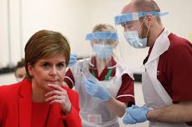 Nicola sturgeon will announce this afternoon if remaining major nicola sturgeon will deliver statement this afternoon on next stage in unlocking ms sturgeon already said face masks will remain mandatory in some settings Nicola Sturgeon To Give Covid Update Amid Indian Variant Fears Glasgow Times
