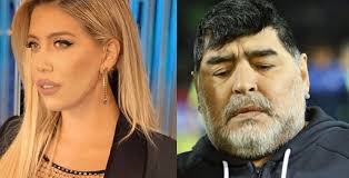 Wanda mi avvicinò e mi disse: Se Conocieron Detalles De La Noche Que Paso Wanda Nara Con Diego Maradona El Aconquija